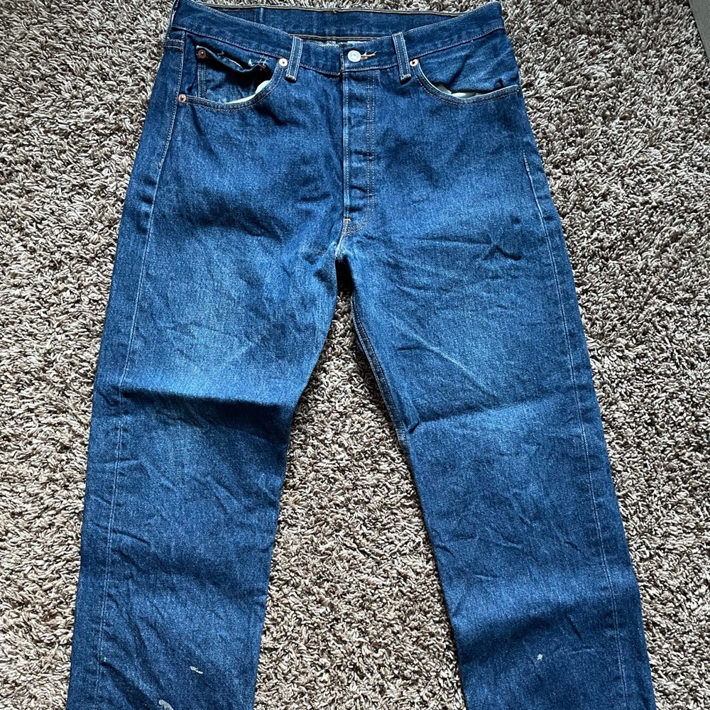 Levi 501’s